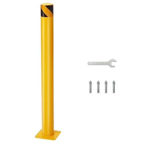 Safety bollard post 4 - safety, 42"