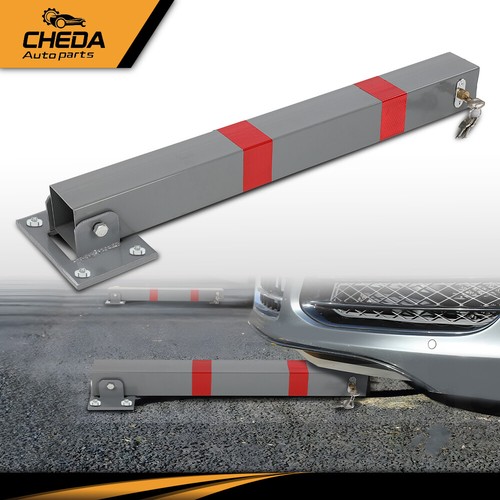 Folding parking barrier - folding,